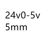 Датчик микроэлектронный линейка датчик линейного перемещения KTR микро-эластичный - Цвет: 24v0-5v