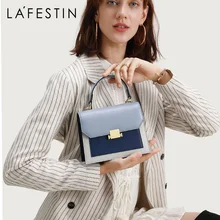 Бренд LA FESTIN, женская сумка, Роскошная сумочка, панельные сумки для женщин,, модные сумки через плечо, женская кожаная сумка-тоут
