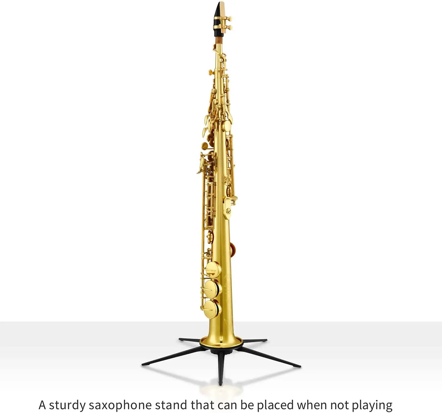 Eastar Tenor Saxophone Student Tenor Saxophone Bb Tenor Sax B Flat Gold  Lacquer Beginner Saxophone With Cleaning Cloth,Carrying  Case,Mouthpiece,Neck