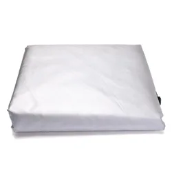 Waterproof Outdoor Patio Furniture Cover - Universal Fit for Tables, Chairs, Sofas (Silver)
