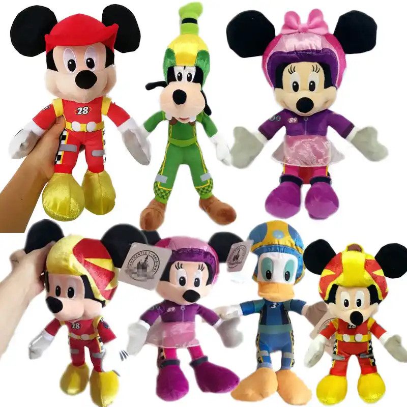 mickey and the roadster racers figurines