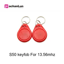 5/10 шт. 13,56 МГц IC M1 S50 радиочастотные Брелоки для ключей бирки для связки ключей ABS водонепроницаемый ключ карточки для бейджиков маркер посещаемости Управление