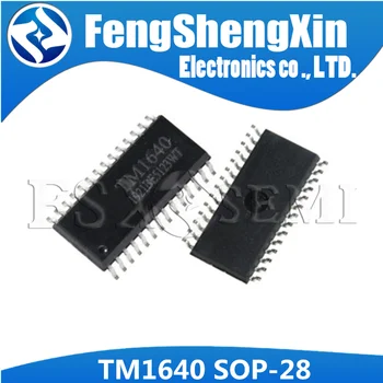 

10pcs/lot TM1640 LED digital tube display driver IC SOP-28