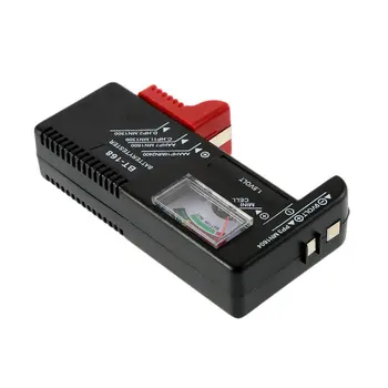 

Universal Battery Tester Coded Table Indicating Voltage Tester Checker Bt-168 portable Battery Tester