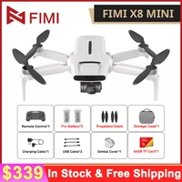 Originale FIMI X8 Mini Camera Drone 8KM 4K professionale Mini Drone Quadcopter 250g classe droni GPS telecomando elicottero