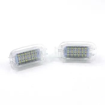 

2pcs 18LED Luggage Door Courtesy Light For Benz W164 W169 W204 W207 W212 W639