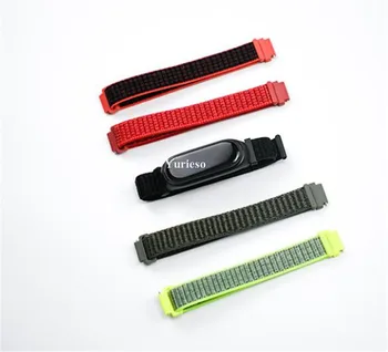 

200pcs Nylon Strap For Xiaomi Mi Band 3 4 Wrist Metal Bracelet Sport MIband for Mi Band 4 3 Strap Wristbands Wholesale
