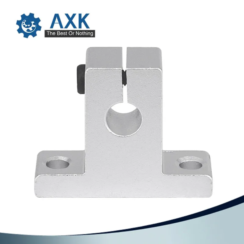 2pcs/lot Free Shipping SK35 35mm linear bearing rail shaft support XYZ Table CNC Router SH35A