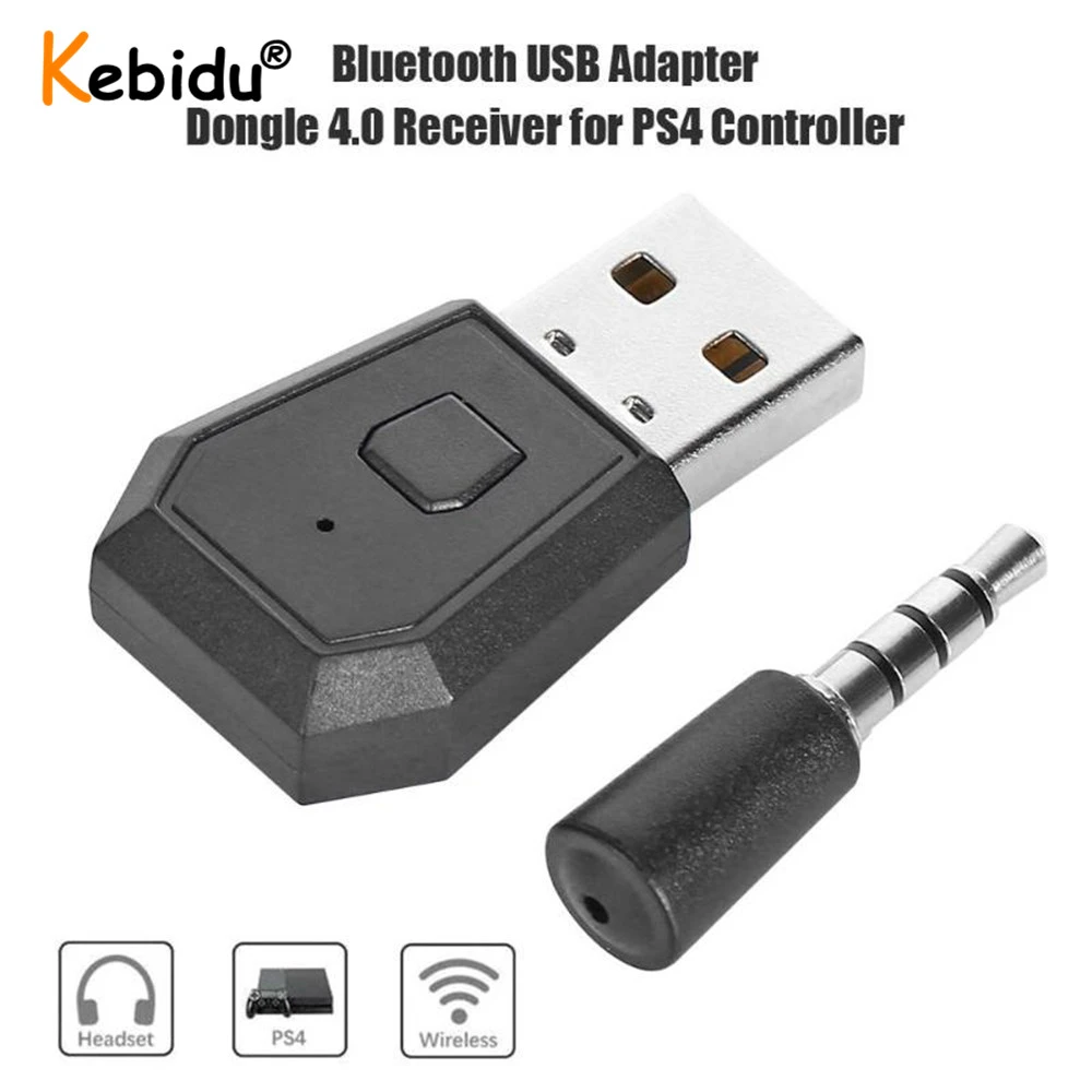usb headphones to ps4 controller