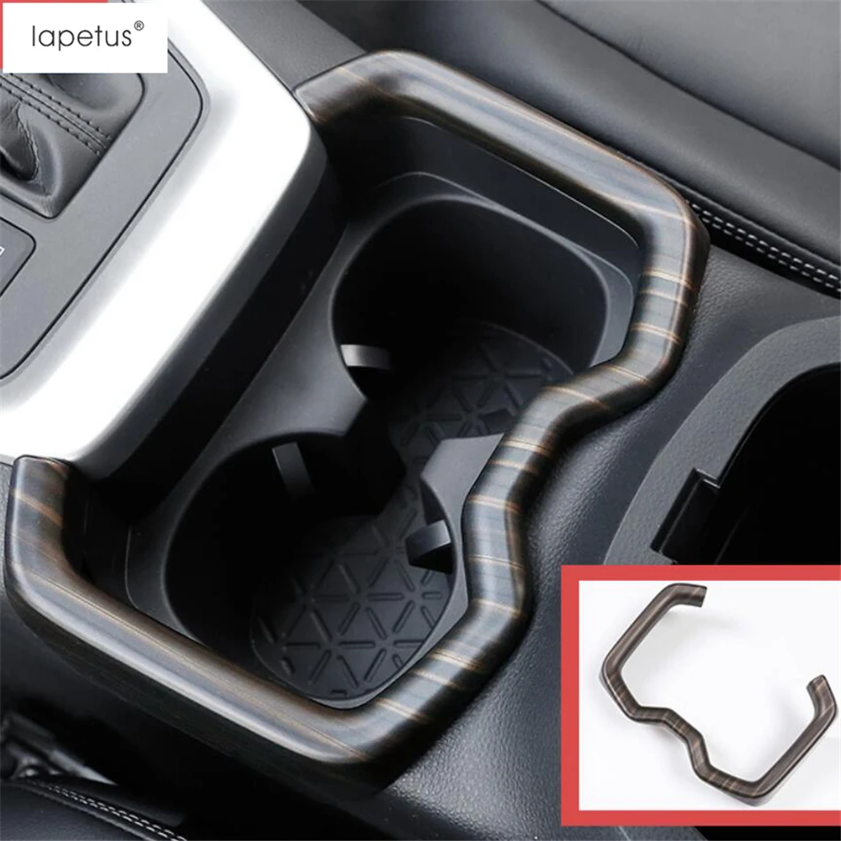 Аксессуары Lapetus из углеродного волокна для TOYOTA RAV4 RAV 4 XA50 2019 2020 2021 ABS переднее