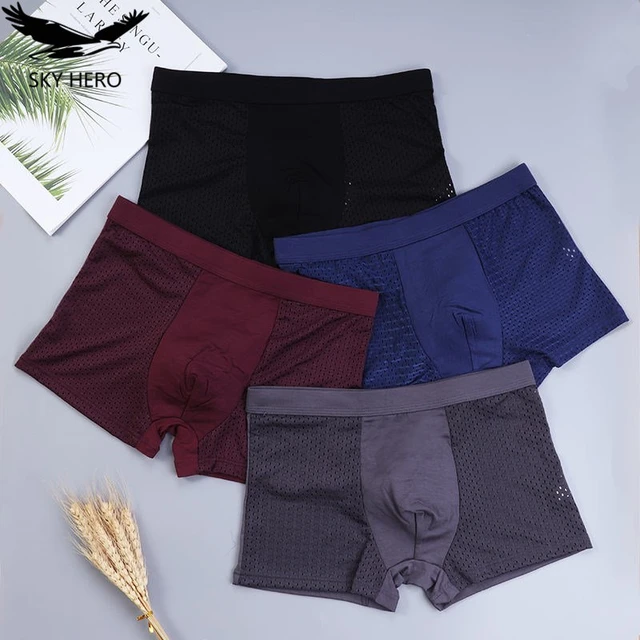 5Pcs Mens Underwear Male Boxers Sexy Underpants Comfortable Breathable  Fashion Boys Panties Underwear Boxershorts Men - AliExpress