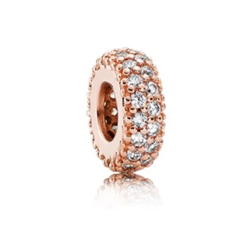 Серебро 925 Новое платье Мики Единорог Подвески бусины подвеска Подходит Pandora Браслеты и ожерелья для женщин DIY любителей ювелирных изделий - Цвет: A-110