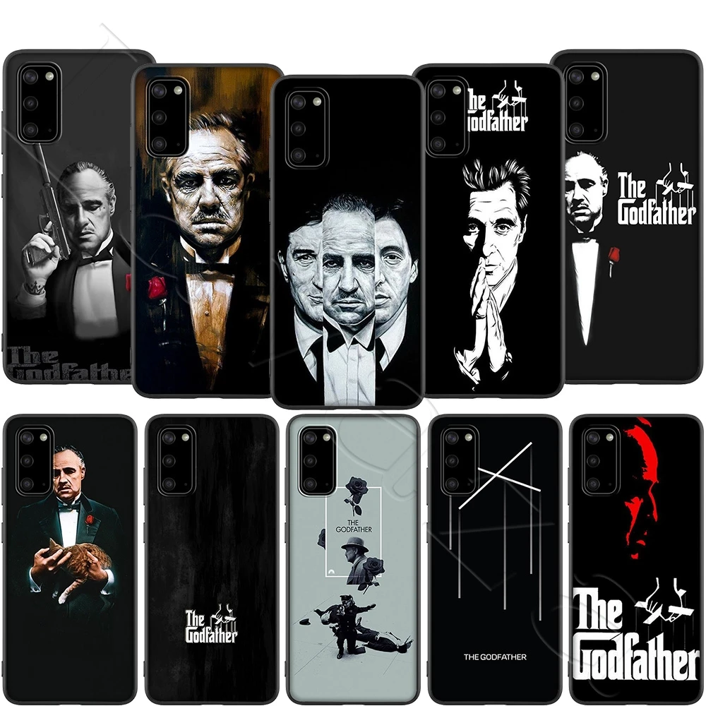 Чехол Godfather для Samsung Note 10 S6 S7 S8 S9 S10 S10e S20 ultra A71 A51 A81 A91 M10 M20 M30 Lite Edge Plus | Мобильные