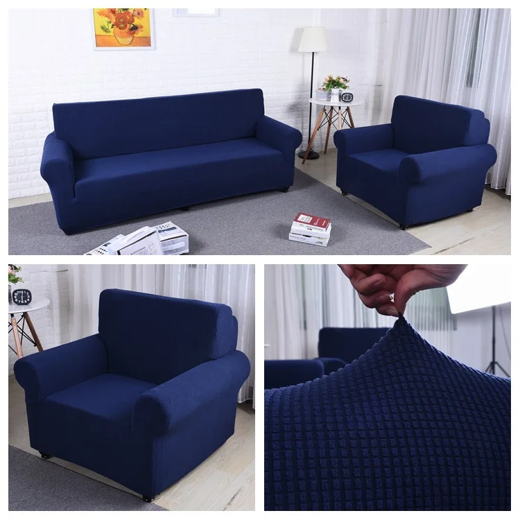 

Pattern Polar Fleece Pineapple Case Elastic Net Red INS Versatile All Edges Included LADY'S a l-Shape Universal Solid Color Sofa