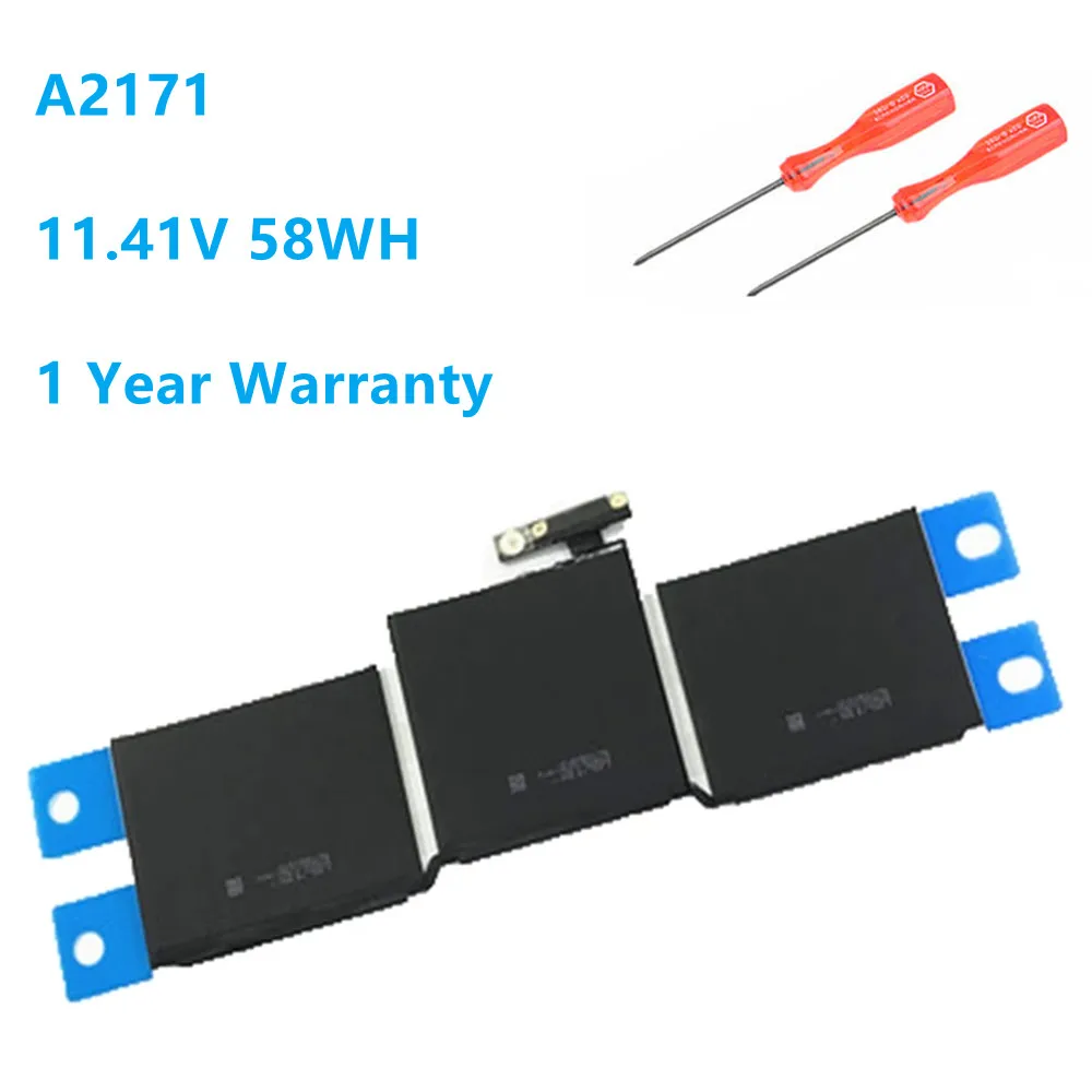 Аккумулятор A2171 A2159 для ноутбука Apple Macbook Pro Retina 13 3 дюйма 2019 года 11 41 в 58 Вт/ч 7200 мАч |