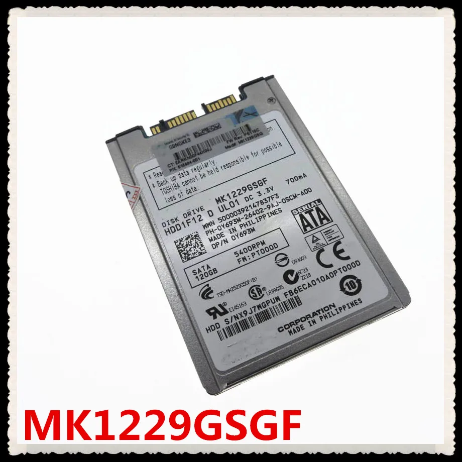 Новинка в коробке Гарантия 3 года MK1229GSGF 120G MicroSATA 1,8 дюймов нужно больше фотографии ангелов, пожалуйста, свяжитесь со мной