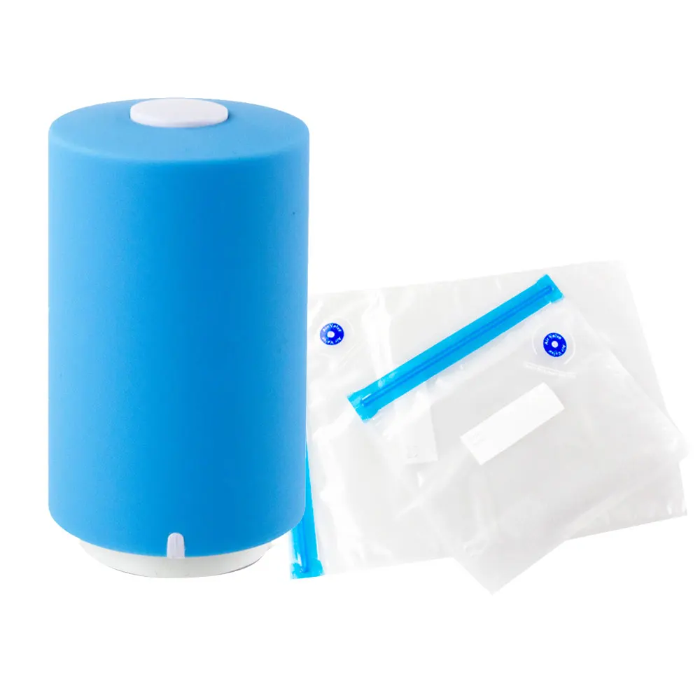

Mini Automatic Compression Vacuum Pump Electric Multi-Functional Air Extractor 2019 Blue