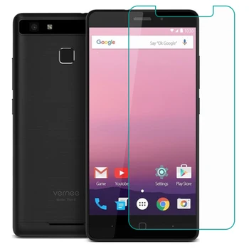 Перейти на Алиэкспресс и купить Закаленное стекло для Vernee Thor E Plus X M5 Apollo X Active X1 T3 M8 Pro M6 M3 X2 9H защитная Пленка чехол для экрана
