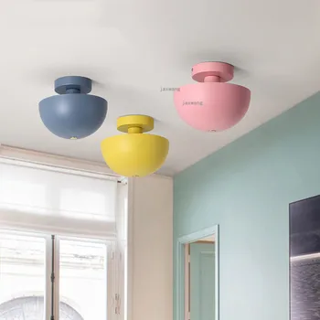 

Nordic Design LED Ceiling Lighting Light Fixtures Simple Living Room Bedroom Home Decor Indoor Ceiling Light Kitchen Accessories