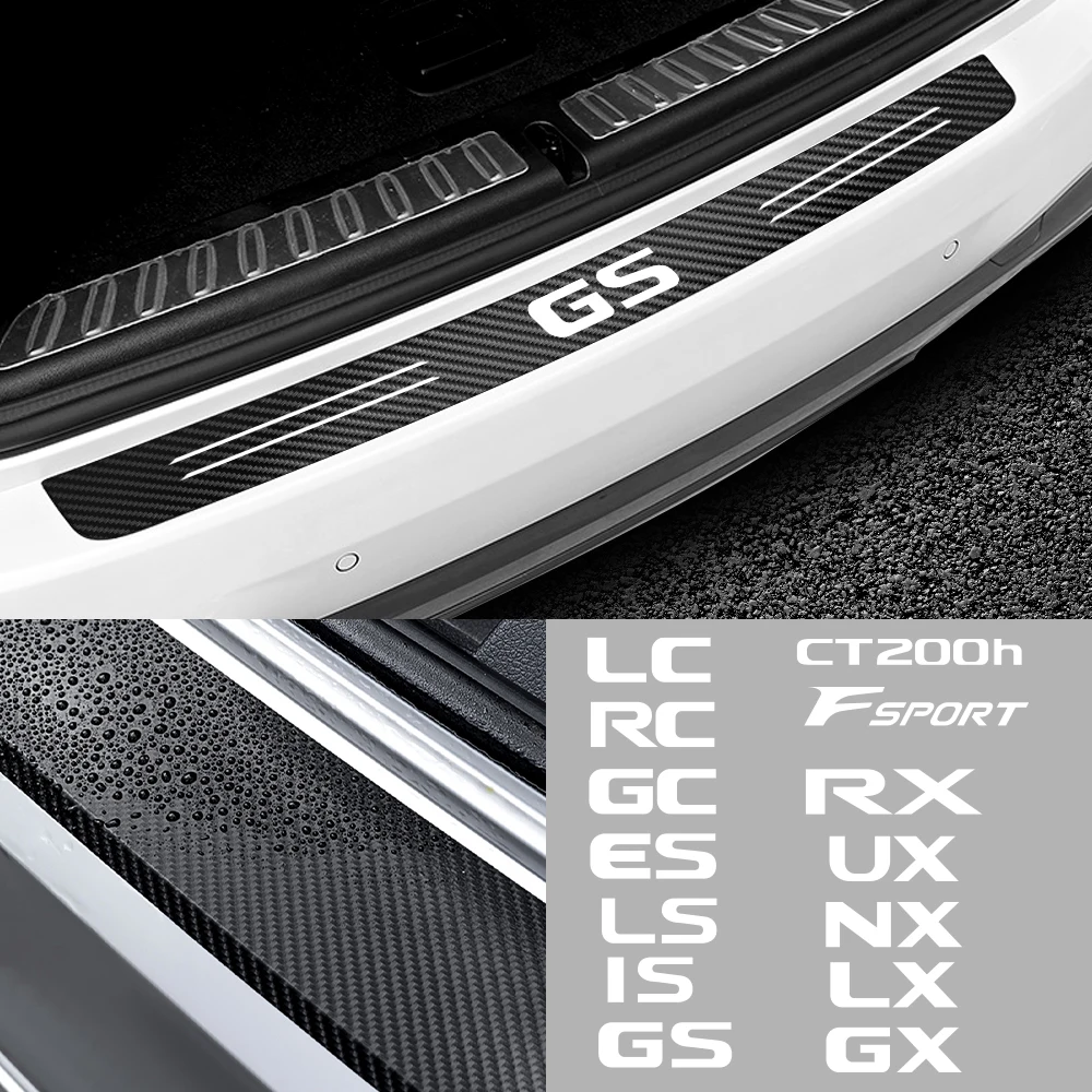 Автомобильный Стайлинг для Lexus CT200h F sport ES LS IS GX LX NX UX RX GC RC LC GS углеродное волокно