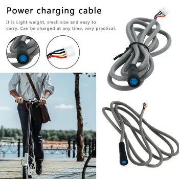 

1.2m Charging Cord 42V Charger Parts Power Cable For XIAOMI M365 Electric Scooter Power Adapter Parts Charger Line Plug