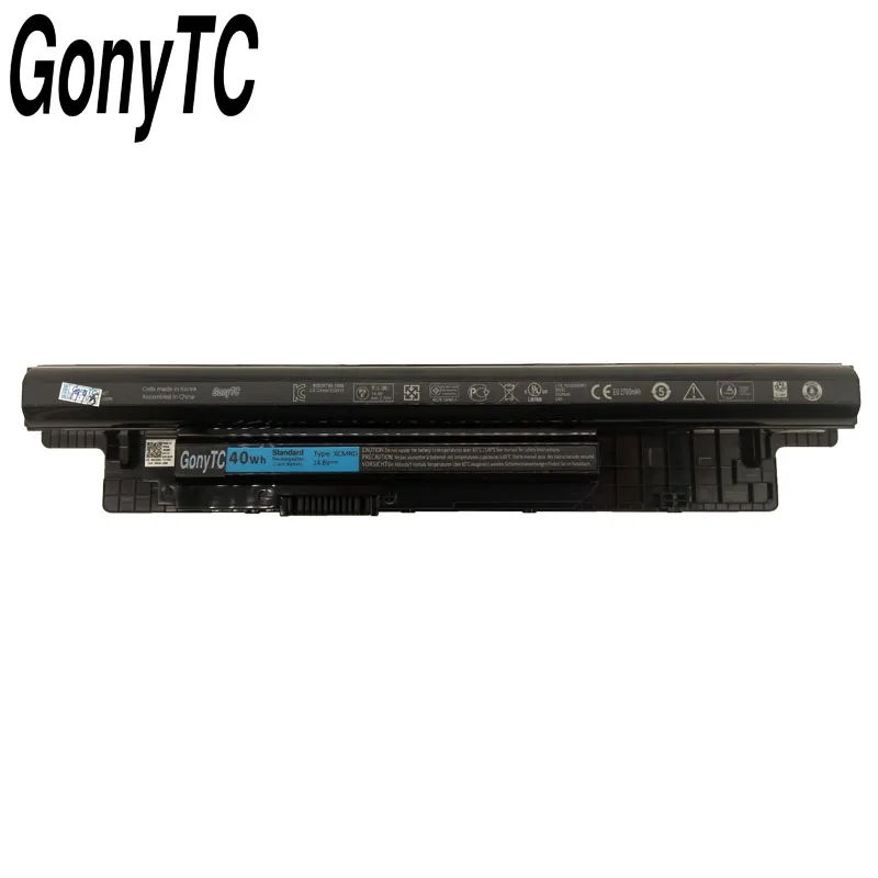 GONYTC аккумулятор для ноутбука DELL Inspiron 3521 3421 3721 5421 5521 5721 5537 Vostro 2421 2521 XCMRD MR90Y 14,8 V 40Wh