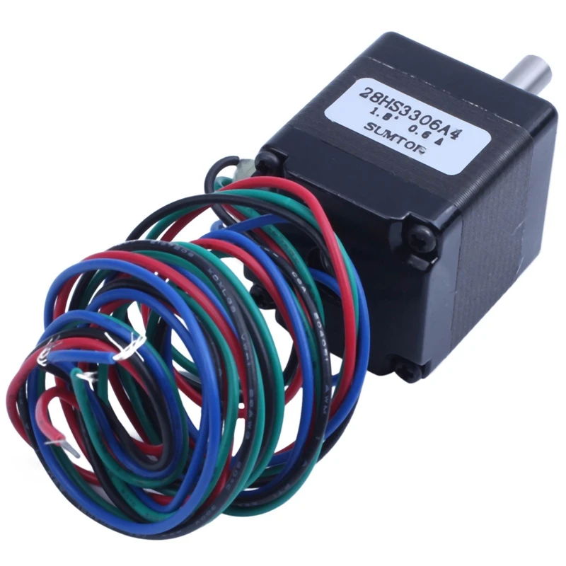 

Nema11 4 Wire 1.8 Degree CNC Stepping Stepper Motor 33mm 0.6A 8.5oz.in
