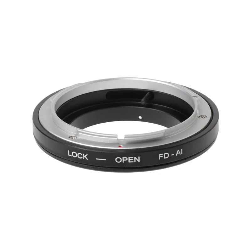 

FD-AI Mount Adapter Ring For Canon FD Lens to Nikon F D7100/ D600/ D3200/ D800