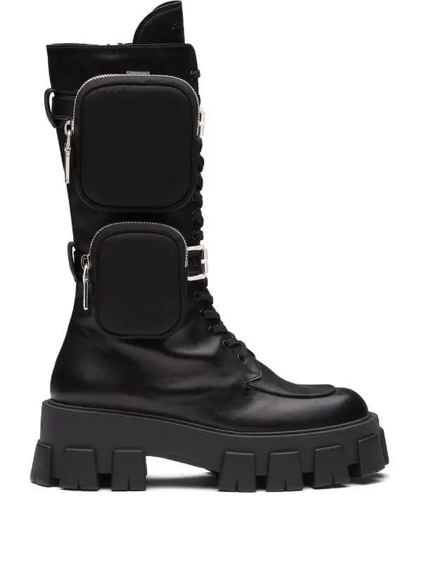 

Women's Shoes 19 Autumn and Winter Martin Boots Fashion Round Head short boots angle boots chelsea boots patent leather