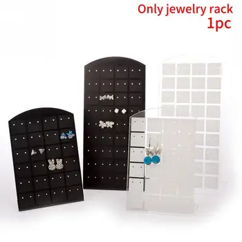 

24/36pairs Earring Jewelry Showcase Holder Organizer Storage Hanger Ear Studs Display Stand Display Rack for Women Jewelry Tool