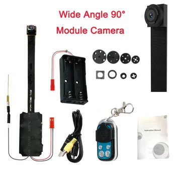 

Mini DIY Camera 1080P Small Camera Video Voice DVR Recorder Motion Detect Gizli Kamera Mini Camcorder Remote Control Support TF