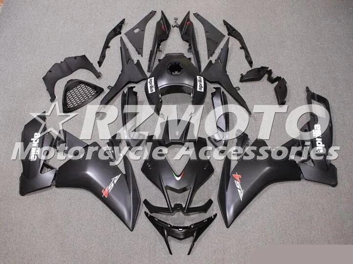 

New Hot Injection Full Fairings set For Aprilia RS4 50 125 2012-2013-2014-2015 ABS Plastic Motorcycle Fairings Kits matte black