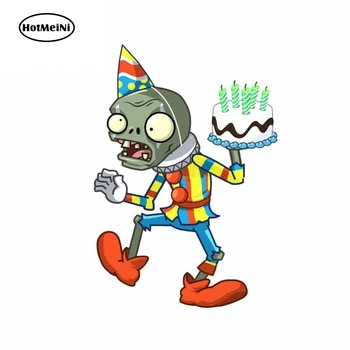 

HotMeiNi 13cm x 9.1cm For Plants Vs.Zombies Vinyl Waterproof Car Stickers 3D DIY Scratch-Proof Surfboard Motorcycle Decal