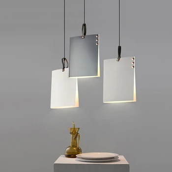 

Creative personality art study northern Europe corridor Book Modeling window decoration dining table Chandelier