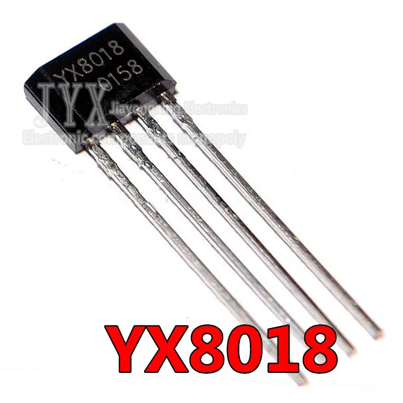 10PCS YX8018 TO-94 8018 TO94 Solar Light Joule Thief DC Converter Booster IC 1.25V | Электронные компоненты и