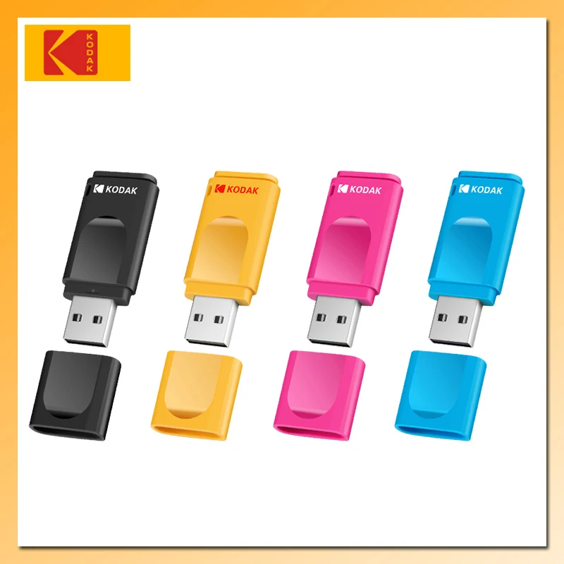 Мини флеш накопитель KODAK K232 64 ГБ 32 16 USB 2 0 накопитель|USB флэш-накопители| |