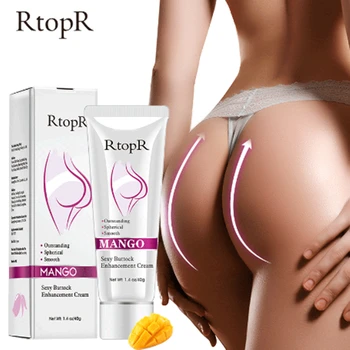 

Mango Sexy Buttock Enhancement Cream Body Skin Care Hip Firming Cream Whitening Moisturizing Anti-Aging Buttock Treatment