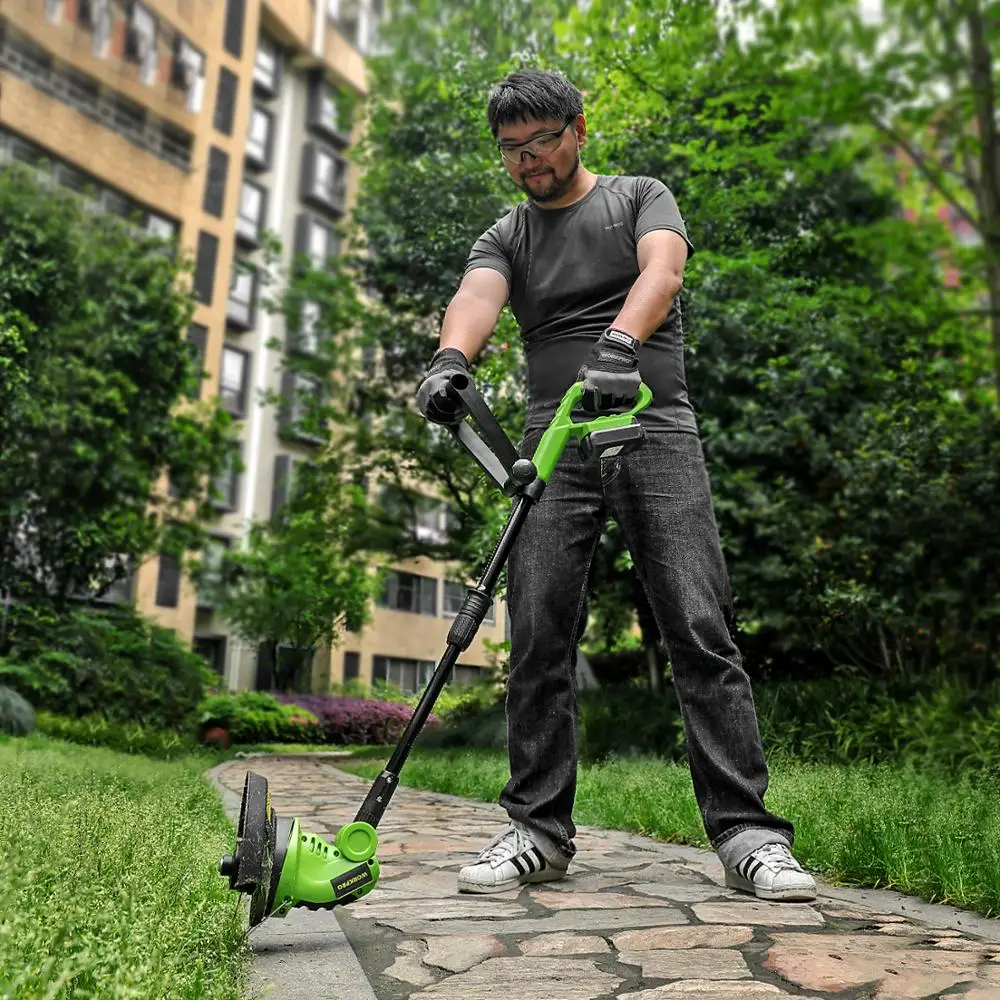 WORKPRO Cordless Grass Trimmer 18V 2000mAh