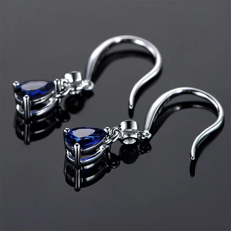 H6ba7641dd241421aa9ed55b22fa3b8ddx - Bague Ringen Silver 925 Jewelry Earrings Sapphire Siver Korean Ear Jewelry Purple/Blue/Yellow Color Party Dating Gift Wholesale