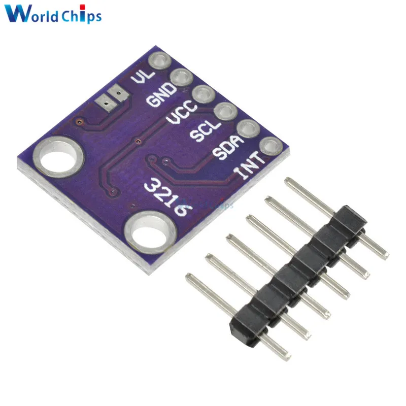 CJMCU-3216 AP3216 ALS/PS цифровой датчик окружающего света датчик расстояния модуль обнаружения света светочувствительный датчик DIY