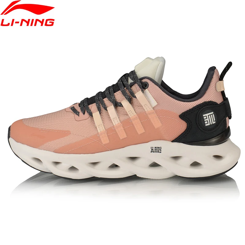 Li-Ning/женские кроссовки для бега с подушкой и водонепроницаемой подкладкой ARHP288 XYP947