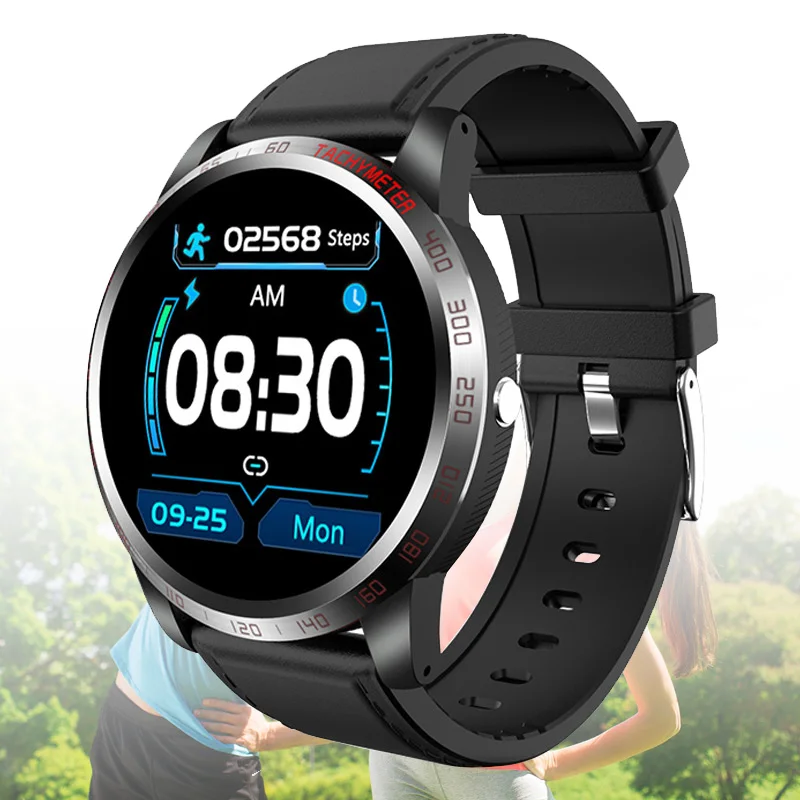 

1.3 Inch Smart Watch Men Full Touch ECG Smartwatch Fitness Tracker Blood Pressure Fitness Tracker Smart Clock Women Smartwatches