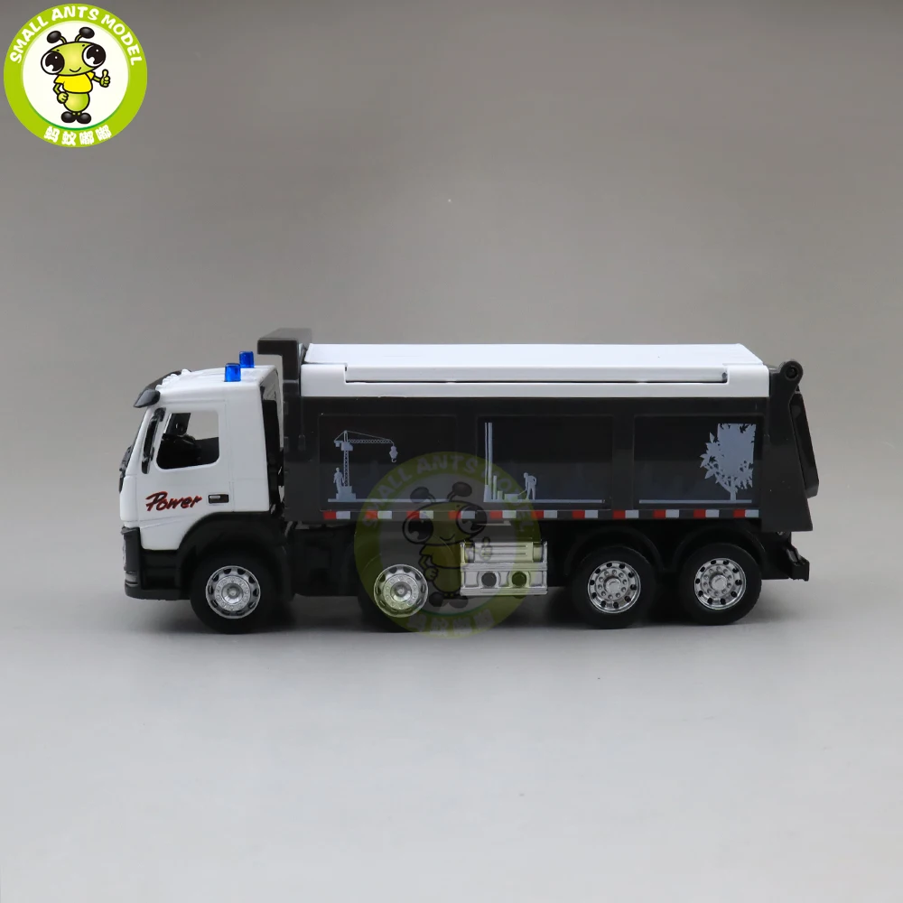 1/50 автомобиль-самосвал Volvo литая металлическая Модель автомобиля игрушки Дети Мальчики Девочки Подарки