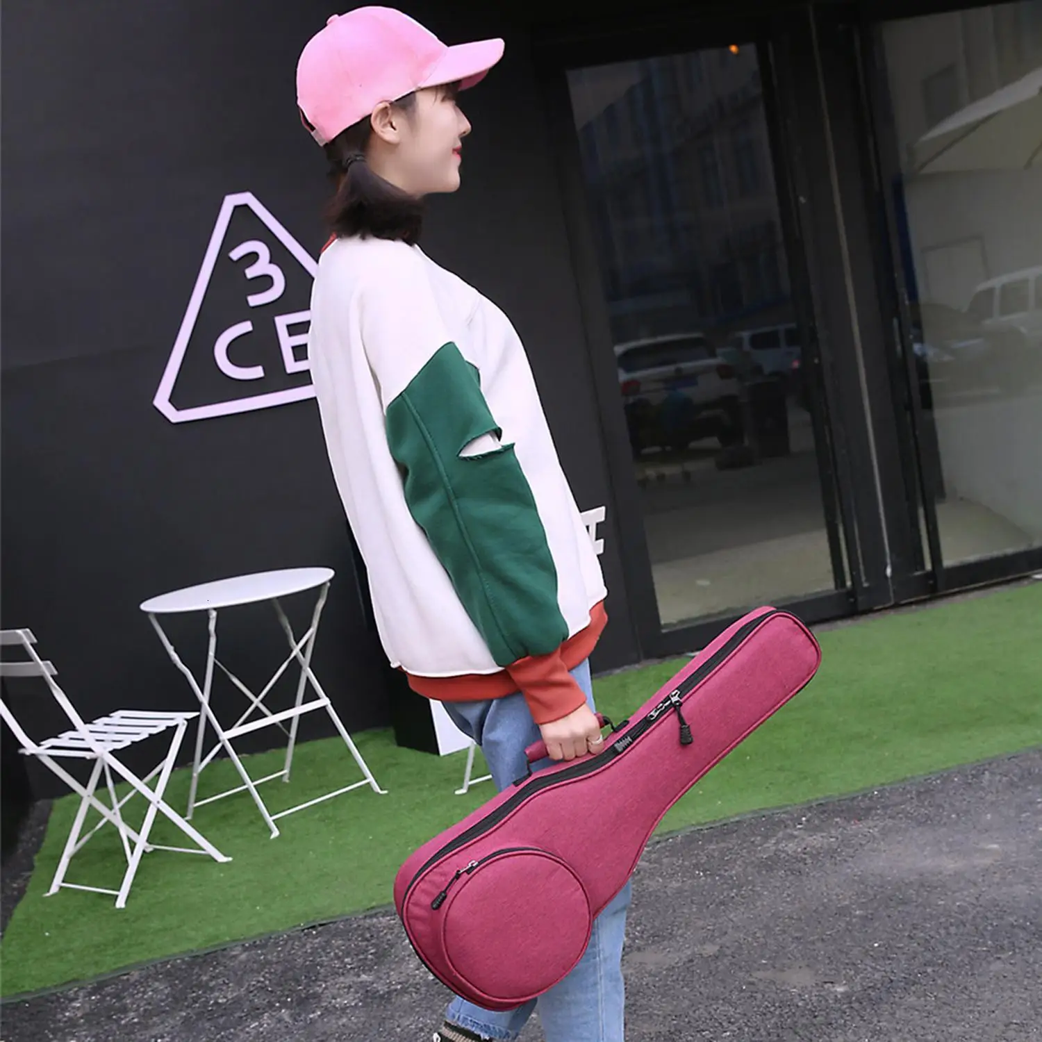 Новые Cato Ukulele Tas Softshell Gig водонепроницаемые Туфли оксфорды Doke Ukelele Hawaii четыре Snappy