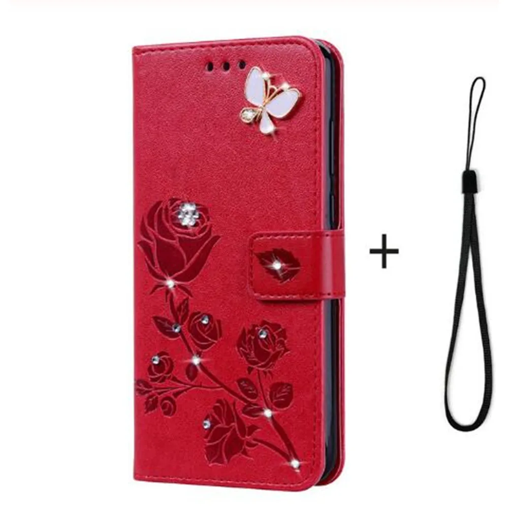 Leather Wallet Flip Case For ZTE Blade A55 A35 BladeA55 BladeA35 Z2450 Cover Coque Fundas Shell Capa Etui 3