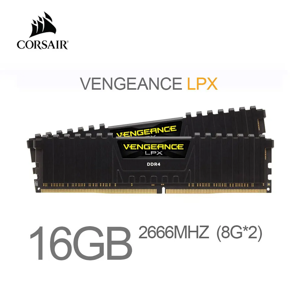 Dimm-Module 2400mhz Corsair Vengeance Ddr4-Pc4-Ram LPX Desktop Memory Cmputer 16GB 8GB