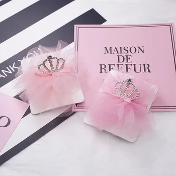 

Kids Girls Headwear Sweet Girls Hair clip hairpins Girls Baby Hair Accessories Tiaras Girls Baby Hair Clips Princess Crown Lace