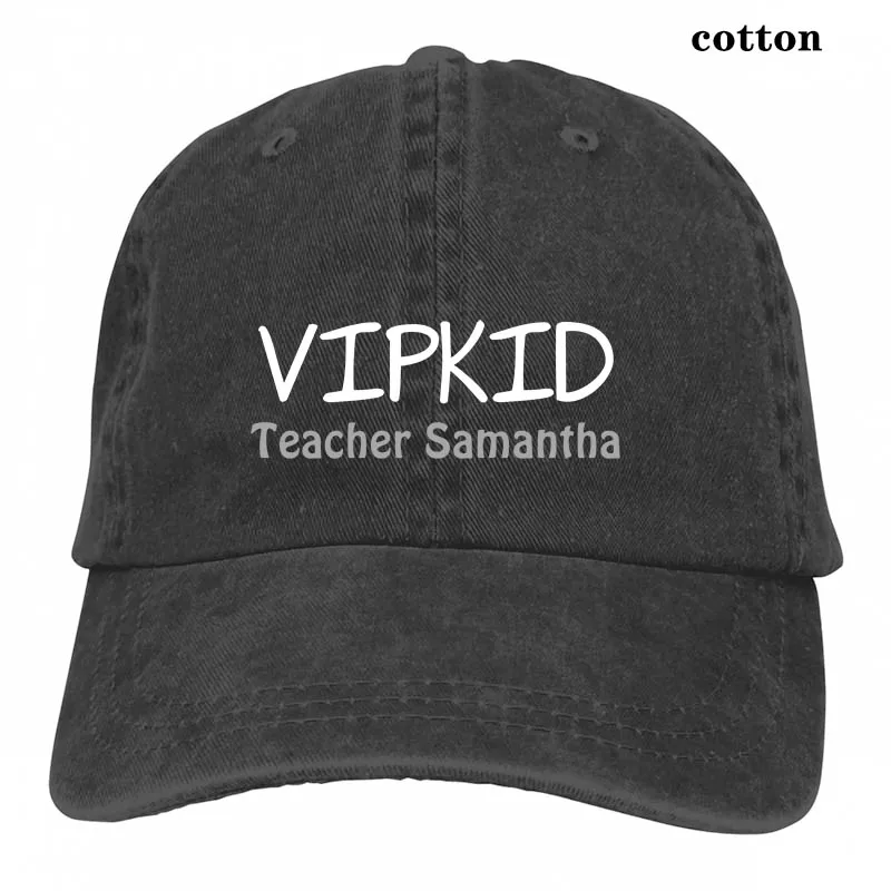 Персонализированная бейсбольная кепка для мужчин и женщин vipkid, модная Регулируемая Кепка - Цвет: 3-Black