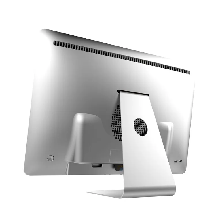 

Cheap 23.8 27 zoll IPS PC computer alle-in-one MATX desktop motherboard 1U bauen in batterie alle in einem pc für Russian markt