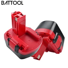 

Battool Ni-MH 12V 3500mAh Rechargeable Battery PSR1200 For Bosch BAT043 BAT045 BAT046 BAT049 BAT120 BAT139 GSB Tools Battery